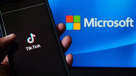 Could Microsoft Buy Tiktok?